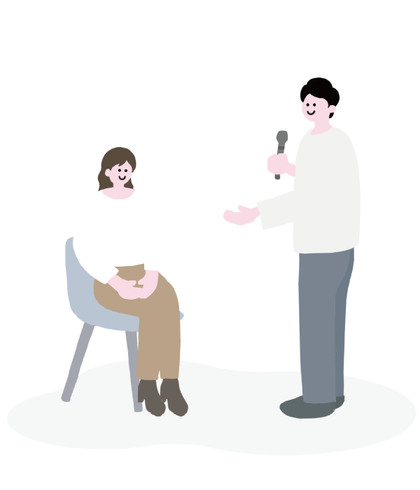 研修・サロン開催、行事の企画運営