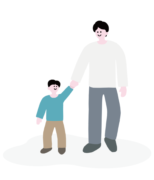 子どもたちへの寄り添い